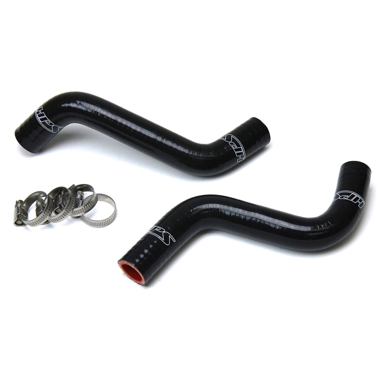 HPS Black Reinforced Silicone Radiator Hose Kit for Yamaha 14-17 YFZ450R