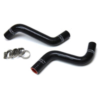 Thumbnail for HPS Black Reinforced Silicone Radiator Hose Kit for Yamaha 14-17 YFZ450R