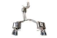 Thumbnail for AWE Tuning Audi 8R SQ5 Touring Edition Exhaust - Quad Outlet Chrome Silver Tips