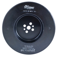 Thumbnail for Fluidampr Dodge Cummins 5.9L 1998-2002 24V Steel Internally Balanced Damper