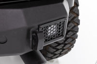 Thumbnail for Go Rhino 18-20 Jeep Wrangler JL/JLU Rockline Rear Stubby Bumper