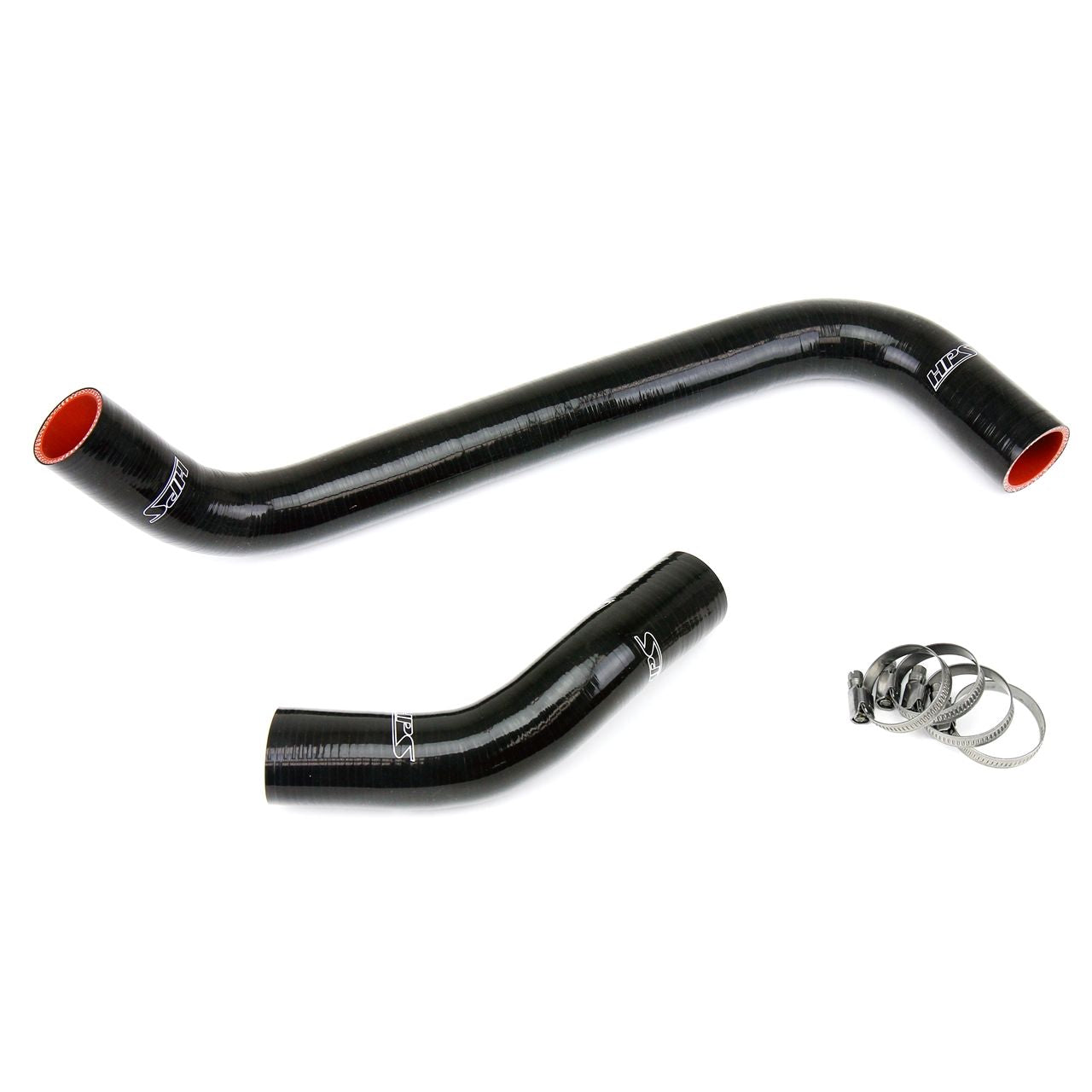 HPS Black Reinforced Silicone Radiator Hose Kit Coolant for Lexus 07-11 GS350 V6 3.5L
