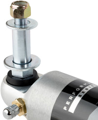 Thumbnail for Fox Jeep TJ/LJ/XJ/MJ 2.0 Performance Series 6.2in. Smooth Body IFP Steering Stabilizer - Aluminum