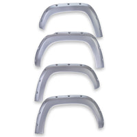 Thumbnail for EGR 11-15 Ford Super Duty Bolt-On Look Color Match Fender Flares - Set - Ingot Silver