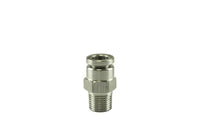 Thumbnail for Turbosmart 1/8in NPT to Straight 1/4in Pushloc Stainless Steel