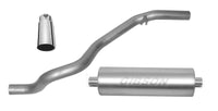 Thumbnail for Gibson 96-97 Jeep Grand Cherokee Laredo 4.0L 2.5in Cat-Back Single Exhaust - Stainless