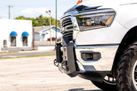 Thumbnail for N-Fab HVM Bull Bar 19-23 Dodge Ram 1500 - Tex. Black