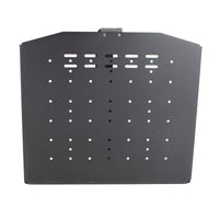 Thumbnail for Go Rhino XVenture Gear Hard Case Mount Large 25in. (Mount ONLY for XRS/SRM Racks) - Tex. Blk