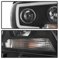 Thumbnail for Spyder 15-17 Chevy Colorado Projector Headlights - Light Bar LED - Black (PRO-YD-CCO15-LBDRL-BK)