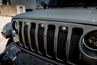 Thumbnail for Oracle Pre-Runner Style LED Grille Kit for Jeep Wrangler JL - White SEE WARRANTY