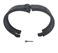 Thumbnail for Granatelli 3.0in Dual Seal Clamshell Clamp - Aluminum Black