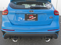 Thumbnail for aFe Takeda 3in 304 SS Cat-Back Exhaust w/ Polished Tip 16-18 Ford Focus RS 2.3L (t)