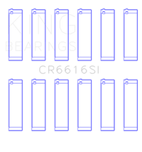 Thumbnail for King Buick / Chevrolet V6 (STD Size) SI-Series Connecting Rod Bearings Set of 6