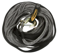 Thumbnail for Daystar 80 Foot Winch Rope W/Loop End 3/8 x 80 Foot Black