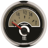 Thumbnail for AutoMeter Gauge Fuel Level 2-1/16in. 0 Ohm(e) to 90 Ohm(f) Elec Cruiser