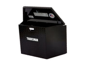 Thumbnail for Tradesman Aluminum Trailer Tongue Storage Box (21in.) - Black