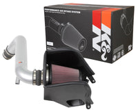 Thumbnail for K&N 19-20 Hyundai Veloster R L4-1.6L F/I Typhoon Performance Air Intake System