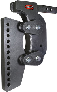 Thumbnail for Gen-Y The Boss Torsion-Flex 2in Weight Distribution Shank 15.5in Drop 16K Hitch w/Stabilizer Kit