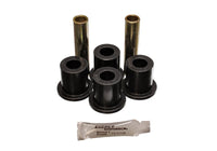 Thumbnail for Energy Suspension Rr Spring Frame Shackle Kit - Black