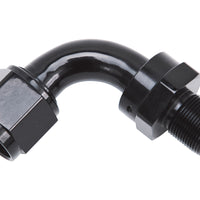 Thumbnail for Russell Performance -10 AN 90 Degree Hose End Without Socket - Black