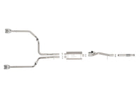 Thumbnail for aFe Gemini XV 3in 304 SS Cat-Back Exhaust w/ Cutout 19-21 GM Silverado/Sierra 1500 V8- w/ Black Tips