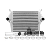 Thumbnail for Mishimoto 03-07 Dodge 5.9L Cummins Intercooler Kit w/ Pipes (Silver)