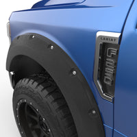 Thumbnail for EGR 17-22 Ford Super Duty Bolt-On Look Fender Flares - Textured Black (Set of 4)