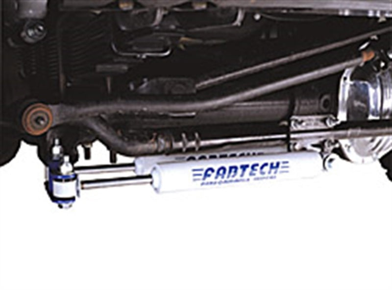 Fabtech 07-14 GM C/K1500 2WD/4WD Dual Steering Stabilizer System w/Perf. Shocks