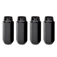Thumbnail for McGard Hex Lug Nut (Cone Seat) M14X2.0 / 13/16 Hex / 2.25in. Length (4-Pack) - Black