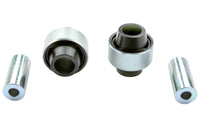 Thumbnail for Whiteline Plus 10/00-3/06 Toyota MR2 Spyder Front Control Arm - Lower Inner Rear Bushing Kit