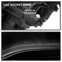 Thumbnail for xTune 11-17 Dodge Grand Caravan OEM Style Headlights - Black (HD-JH-CHRTC08-AM-BK)