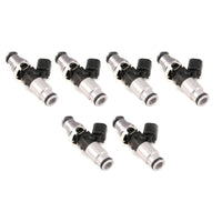 Thumbnail for Injector Dynamics 2600-XDS Injectors - 60mm Length - 14mm Top - 14mm Bottom Adapter (Set of 6)