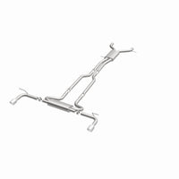 Thumbnail for MagnaFlow 07 Audi Q7 V8 4.2L Dual Split Rear Exit Stainless Cat-Back Perf Exhaust