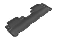 Thumbnail for 3D MAXpider 2014-2019 Toyota Highlander Kagu 2nd Row Floormats - Black