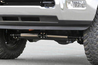 Thumbnail for Fabtech 14-18 Ram 2500/3500 4WD Dual Steering Stabilizer System w/DL 2.25 Shocks