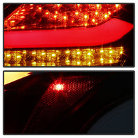 Thumbnail for Spyder 12-14 Ford Focus 5DR LED Tail Lights - Black Smoke (ALT-YD-FF12-LED-BSM)