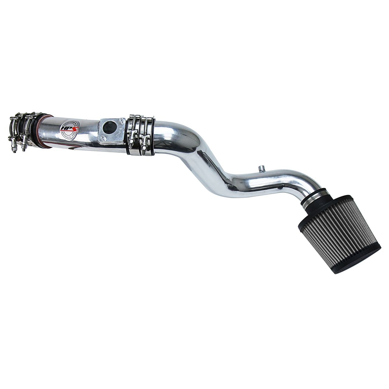 HPS Cold Air Intake 2016-2021 Honda Civic Non Si 1.5T Turbo, Includes Heat Shield, Polish