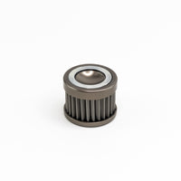 Thumbnail for DeatschWerks Stainless Steel 100 Micron Universal Filter Element (fits 70mm Housing)