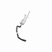 Thumbnail for MagnaFlow Cat-Back Exhaust 14-16 Toyota Tundra V8 4.6/5.7L 3in SS Black Tips Single Side Exit