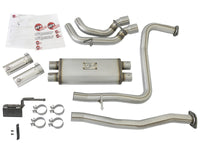 Thumbnail for aFe POWER Rebel Series 2-1/2in 409 SS Cat Back Exhaust w/ Polished Tips 16-17 Nissan Titan V8 5.6L
