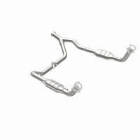 Thumbnail for MagnaFlow Conv DF 95-99 Range Rover 4.0/4.6L GEMS Y-Pipe Assembly *NOT FOR SALE IN CALIFORNIA*