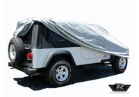 Thumbnail for Rampage 2004-2006 Jeep Wrangler(TJ) LJ Unlimited Car Cover - Grey