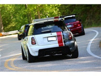 Thumbnail for Spyder Mini Cooper 02-06/Cooper Convertibles 05-08 Euro Style Tail Lights Black ALT-YD-MC02-BK
