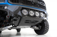 Thumbnail for Addictive Desert Designs 17-20 Ford F-150 Raptor Bomber Front Bumper w/ 4 Rigid 360 6in Round Mounts
