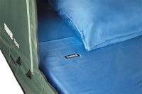 Thumbnail for Thule Tepui Foothill Sheets Size 84in x 47in (Incl. Fitted Sheet/Flat Sheet/2 Pillow Cases) - Blue
