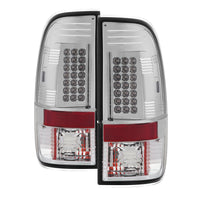 Thumbnail for Spyder Ford F150 side 97-03/F250/350/450 Super Duty 99-07 LED Tail Lights Chrm ALT-YD-FF15097-LED-C