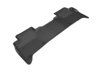 Thumbnail for 3D MAXpider 2017-2020 Land Rover Discovery Kagu 2nd Row Floormats - Black