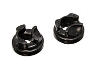 Thumbnail for Energy Suspension 90-93 Honda Accord (Manual Transmission) Black Motor Mount Inserts (1 Torque Mount