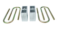Thumbnail for MaxTrac 82-04 Chevrolet S10 2WD 4in Rear Lowering Blocks & U-Bolts