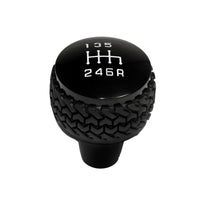 Thumbnail for DV8 Offroad 2011-2018 Jeep JK 6-Speed Shift Knob Black